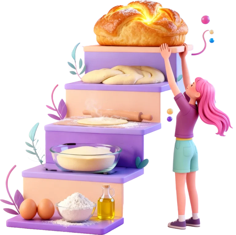 My flagship pastry - case study photo