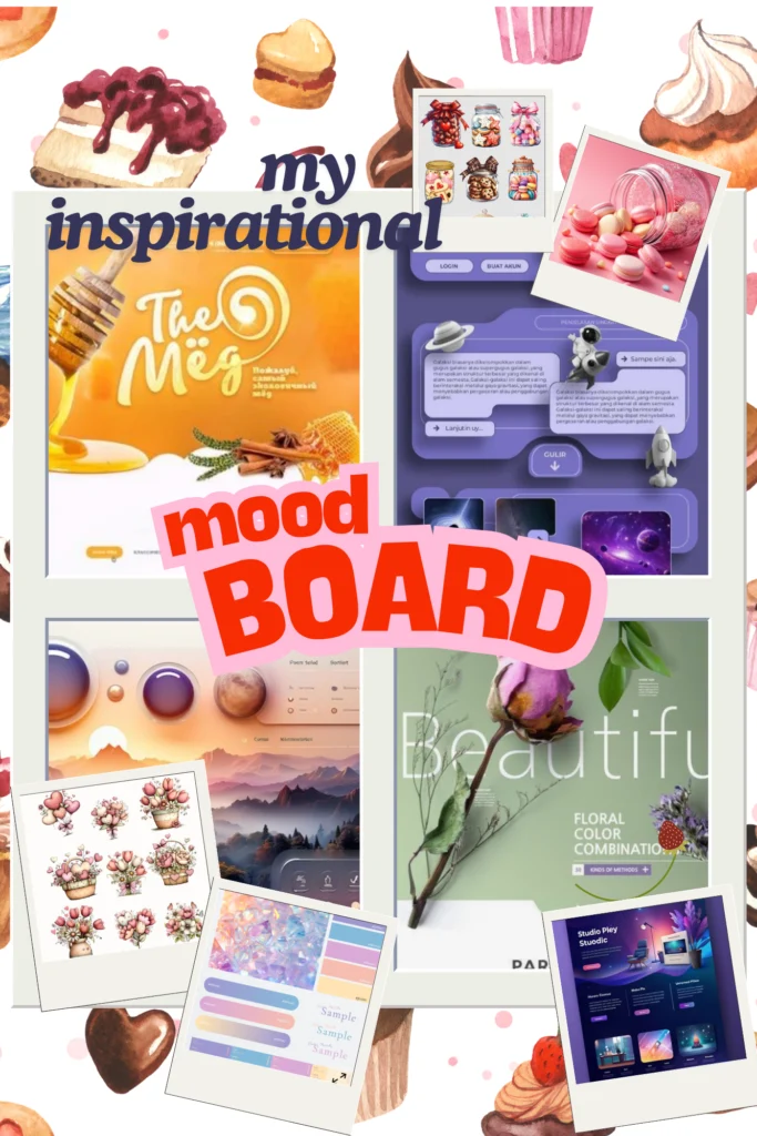 mood board