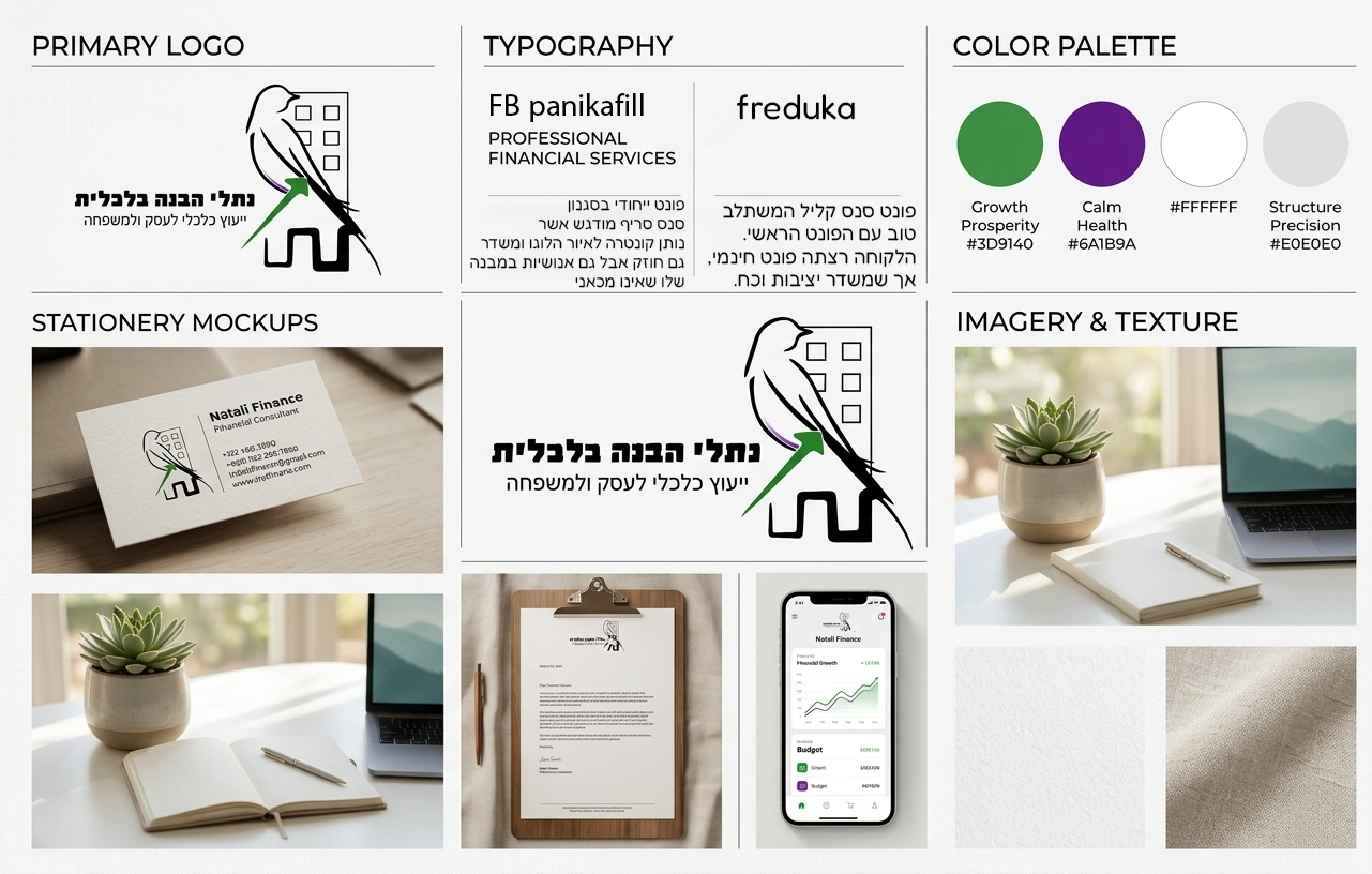 Natali's graphic design language system